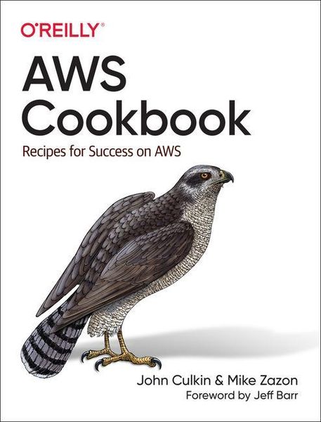 Produktbild: AWS Cookbook