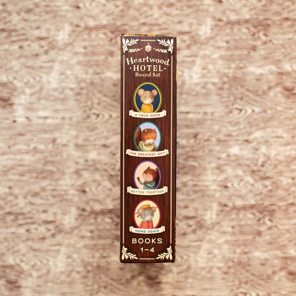 Produktbild: Heartwood Hotel Boxed Set: Books 1-4