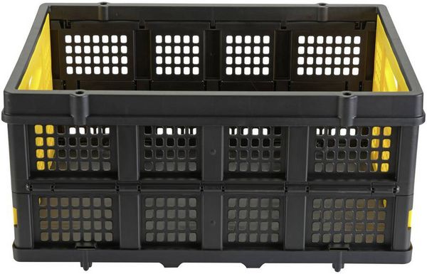 Produktbild: STANLEY SXWTD-FT505 Klappbox (L x B x H) 568 x 410 x 272mm Schwarz, Gelb 1St.