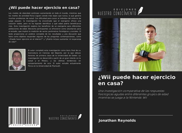 Produktbild: &iquest;Wii puede hacer ejercicio en casa?