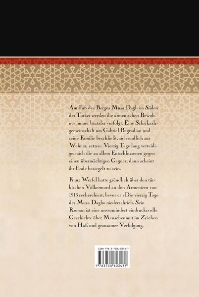 Produktbild: Die vierzig Tage des Musa Dagh
