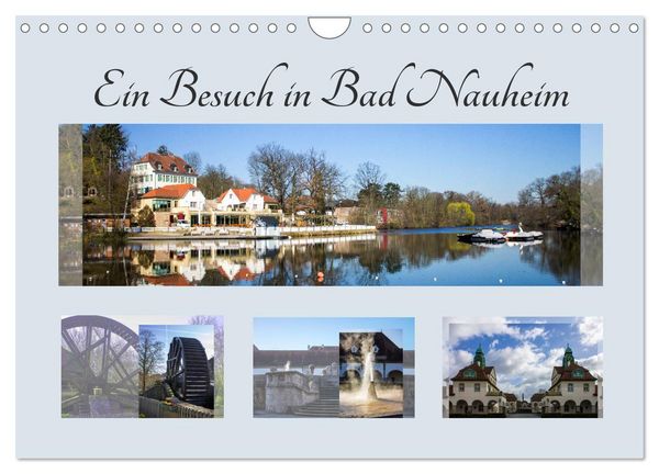 Produktbild: Ein Besuch in Bad Nauheim (Wandkalender 2026 DIN A4 quer), CALVENDO Monatskalender