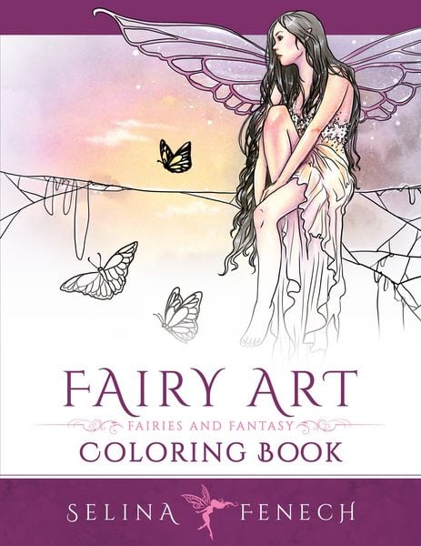Produktbild: Fairy Art Coloring Book