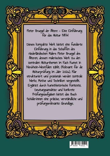 Produktbild: Abiturvorbereitung f&uuml;r das Fach Kunst mit @hannasroth Teil 3