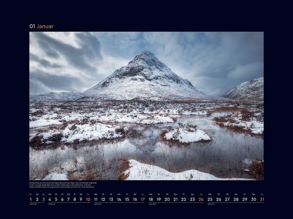 Produktbild: Schottland - KUNTH Wandkalender 2027
