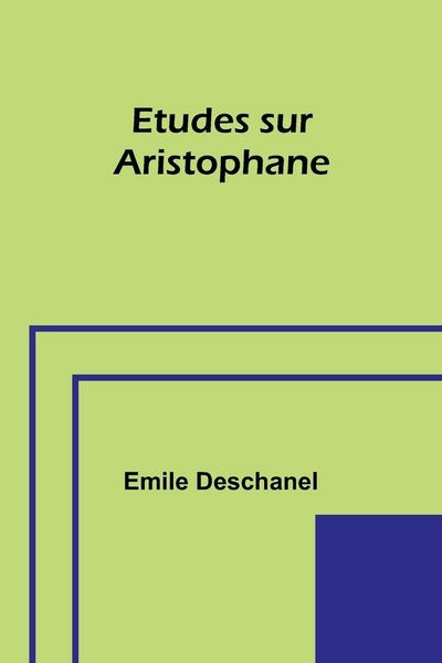 Produktbild: Etudes sur Aristophane