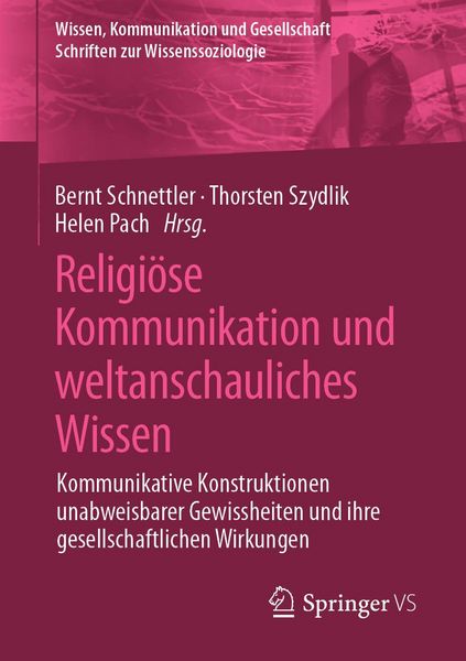 Produktbild: Religi&ouml;se Kommunikation und weltanschauliches Wissen