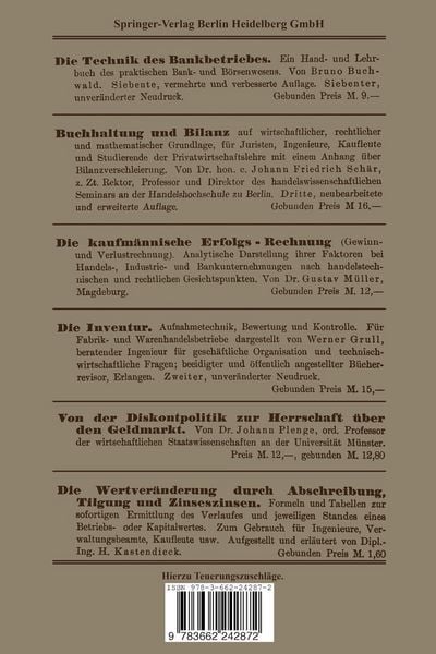 Produktbild: Der Verkehr mit der Bank