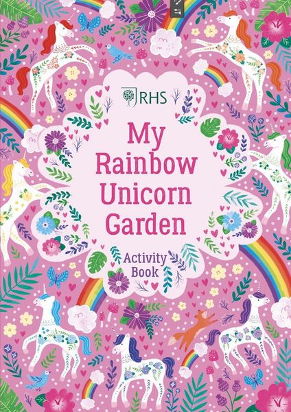 Produktbild: My Rainbow Unicorn Garden Activity Book: A Magical World of Gardening Fun!