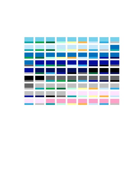 Produktbild: Rafael Rozendaal. 81 Horizons