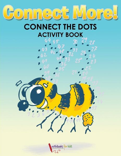Produktbild: Connect More! Connect the Dots Activity Book
