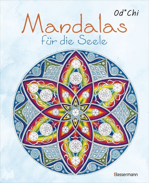 Produktbild: Mandalas für die Seele - handgezeichnete Kunstwerke für mehr Achtsamkeit und Kreativität. Das entspannende Ausmalbuch