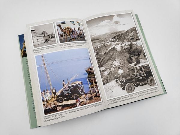 Produktbild: First Overland. Als Erste im Land Rover 18.000 Meilen von London nach Singapur