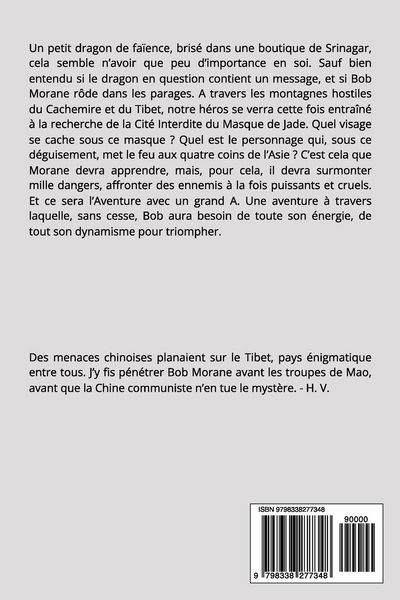 Produktbild: Bob Morane - Le Masque de Jade