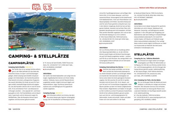 Produktbild: Yes we camp! Alpen-Camping an Seen und Fl&uuml;ssen