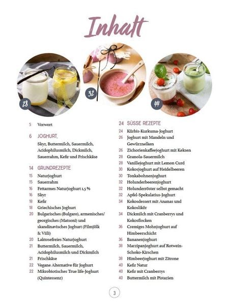 Produktbild: Joghurt, Kefir, Sauermilch & Co selbst gemacht