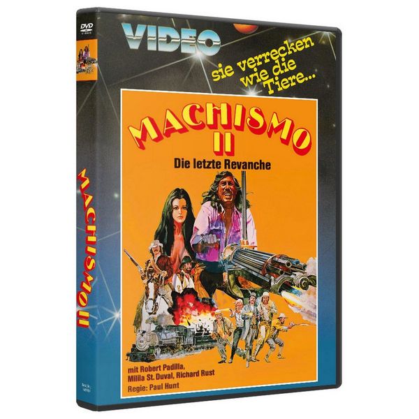 Produktbild: MACHISMO II: Die letzte Revanche
