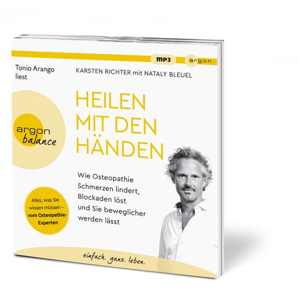 Produktbild: Heilen mit den H&auml;nden
