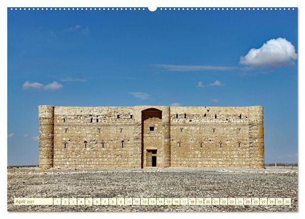 Produktbild: Urlaub in JORDANIEN (hochwertiger Premium Wandkalender 2027 DIN A2 quer), Kunstdruck in Hochglanz