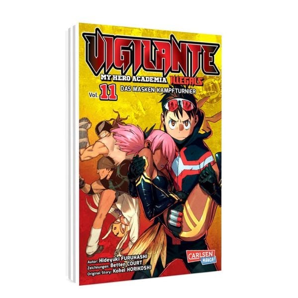 Produktbild: Vigilante - My Hero Academia Illegals 11