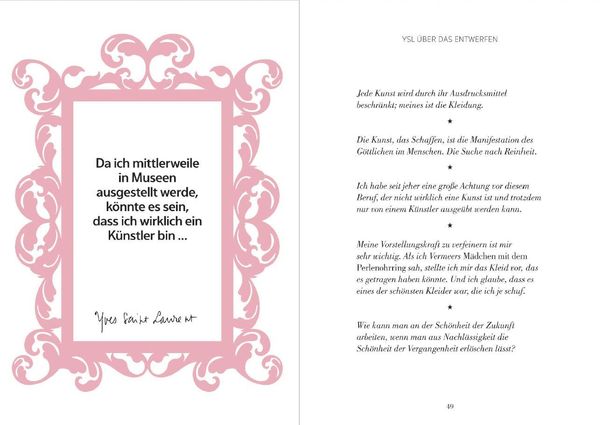 Produktbild: Yves Saint Laurent und wie er die Welt sah
