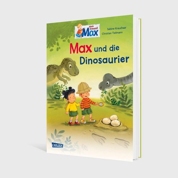 Produktbild: Max-Bilderb&uuml;cher: Max und die Dinosaurier