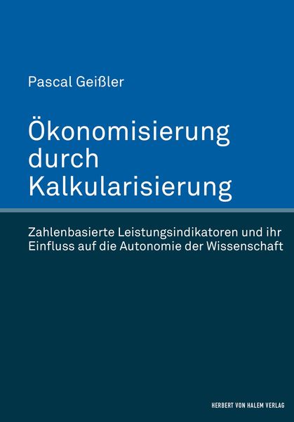 Produktbild: &Ouml;konomisierung durch Kalkularisierung
