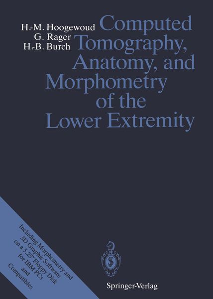 Produktbild: Computed Tomography, Anatomy, and Morphometry of the Lower Extremity