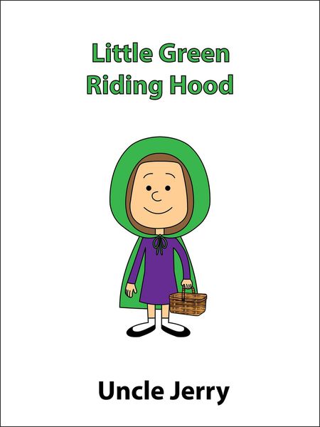 Produktbild: Little Green Riding Hood (Fairy Tales Retold, #2)
