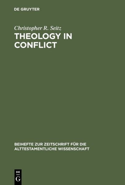 Produktbild: Theology in Conflict