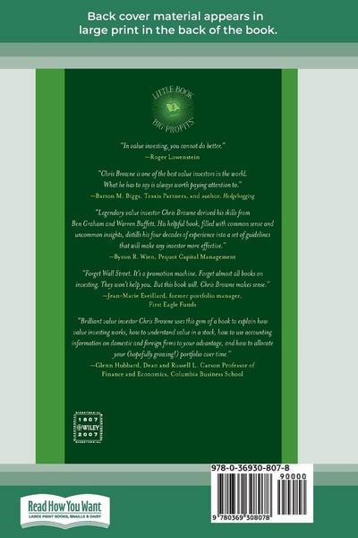 Produktbild: The Little Book of Value Investing