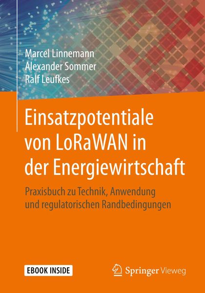Produktbild: Einsatzpotentiale von LoRaWAN in der Energiewirtschaft