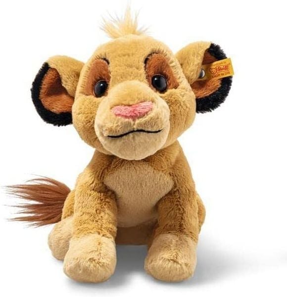 Produktbild: Steiff 024665 - Soft Cuddly Friends Disney Originals Simba, L&ouml;we, beige/braun, 26cm