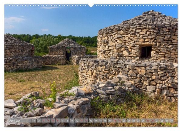 Produktbild: Abruzzen - Die wilde Mitte Italiens (hochwertiger Premium Wandkalender 2026 DIN A2 quer), Kunstdruck in Hochglanz