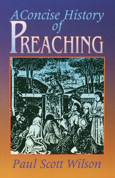 Produktbild: Concise History of Preaching