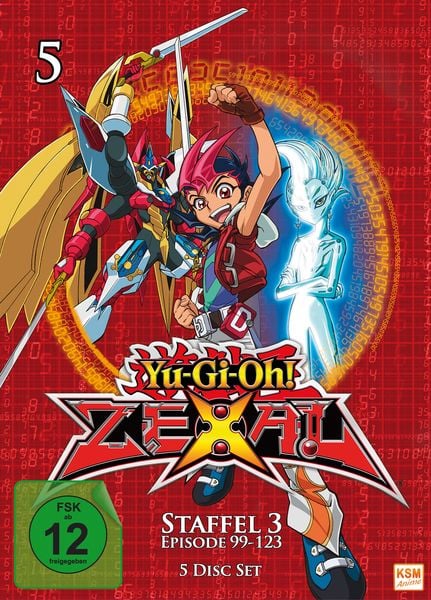 Yu-Gi-Oh! - Zexal - Staffel 3.1/Episode 99-123  [5 DVDs]