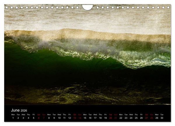 Produktbild: Cornish Surf and Storms (Wall Calendar 2026 DIN A4 landscape), CALVENDO 12 Month Wall Calendar