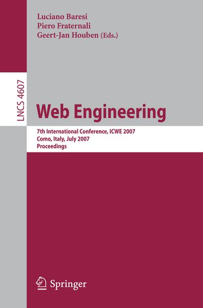 Produktbild: Web Engineering