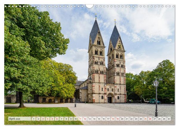 Produktbild: Koblenz Stadtansichten (Wandkalender 2026 DIN A3 quer), CALVENDO Monatskalender