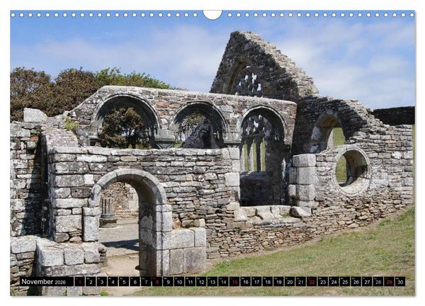 Produktbild: Liebenswerte Bretagne (Wandkalender 2026 DIN A3 quer), CALVENDO Monatskalender