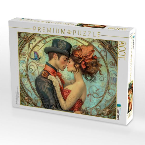 Produktbild: CALVENDO Puzzle Die Epoche des Jugendstils | 1000 Teile Lege-Gr&ouml;&szlig;e 64x48cm Foto-Puzzle f&uuml;r gl&uuml;ckliche Stunden