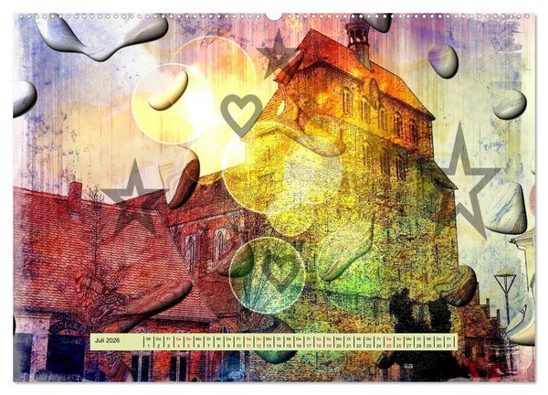 Produktbild: Die Altmark ist meine Heimat (hochwertiger Premium Wandkalender 2026 DIN A2 quer), Kunstdruck in Hochglanz