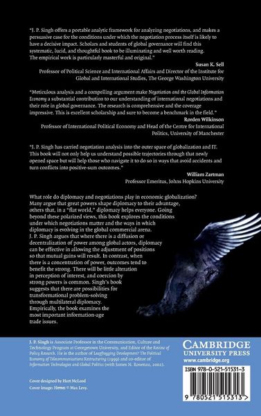 Produktbild: Negotiation and the Global Information Economy
