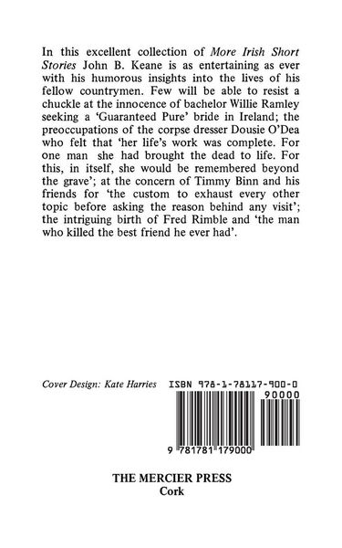 Produktbild: More Irish Short Stories