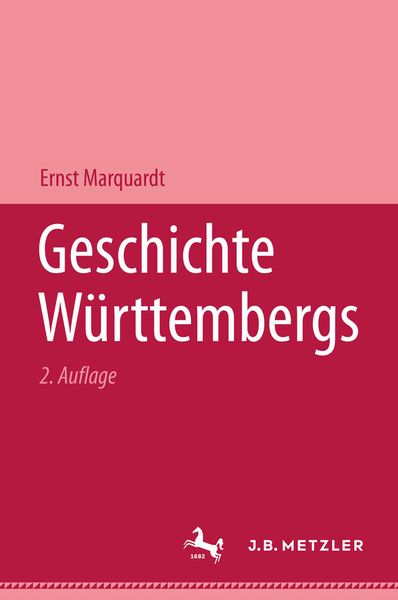 Produktbild: Geschichte W&uuml;rttembergs