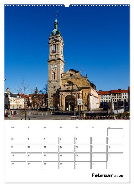 Produktbild: Historisches Eisenach (hochwertiger Premium Wandkalender 2026 DIN A2 hoch), Kunstdruck in Hochglanz