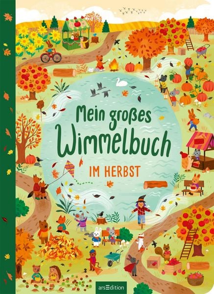Produktbild: Mein gro&szlig;es Wimmelbuch &ndash; Im Herbst