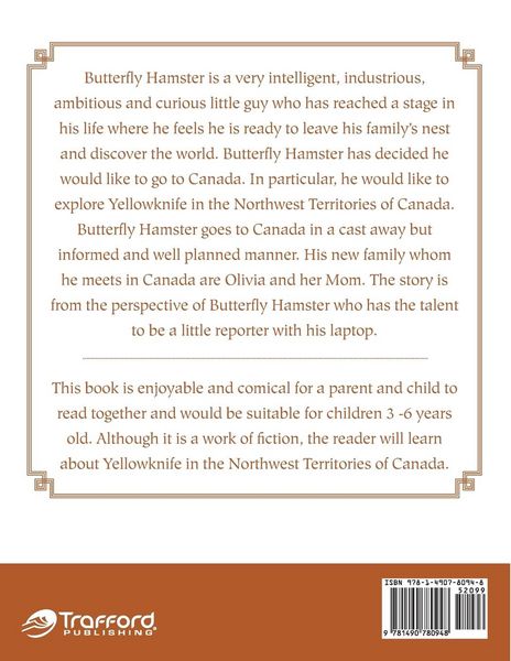 Produktbild: The Canadian Adventure of Butterfly Hamster