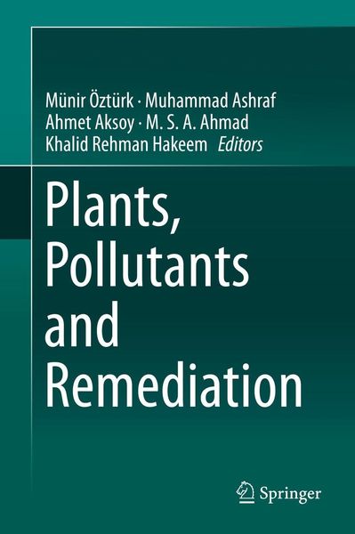 Produktbild: Plants, Pollutants and Remediation