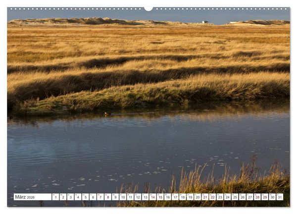 Produktbild: ST. PETER ORDING Strand und Meer (hochwertiger Premium Wandkalender 2026 DIN A2 quer), Kunstdruck in Hochglanz